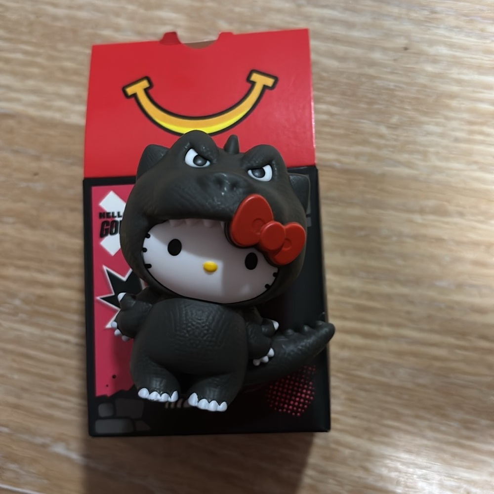 McDonald’s Hello Kitty x Godzilla